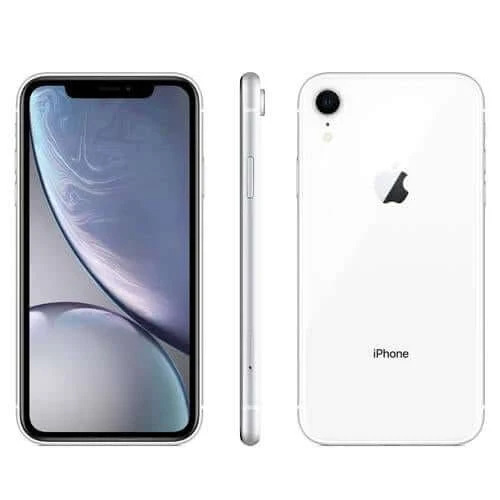 Apple iPhone XR 256GB White Good (Part Change Message)