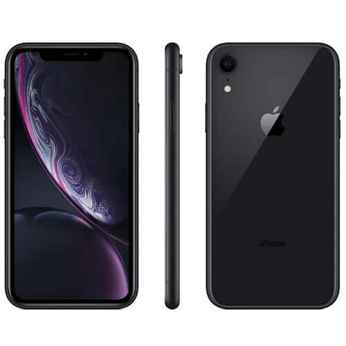 Apple iPhone XR 64GB Black Good (Part Change Message) - Image 4