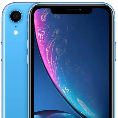 Apple iPhone XR 64GB Blue Good (Part Change Message) - Image 2