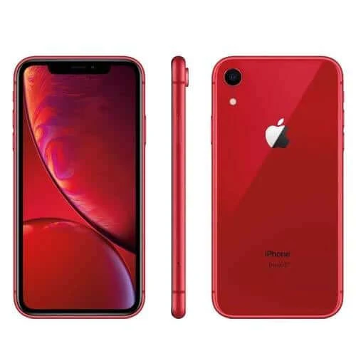 Apple iPhone XR 64GB Red Good (Part Change Message)