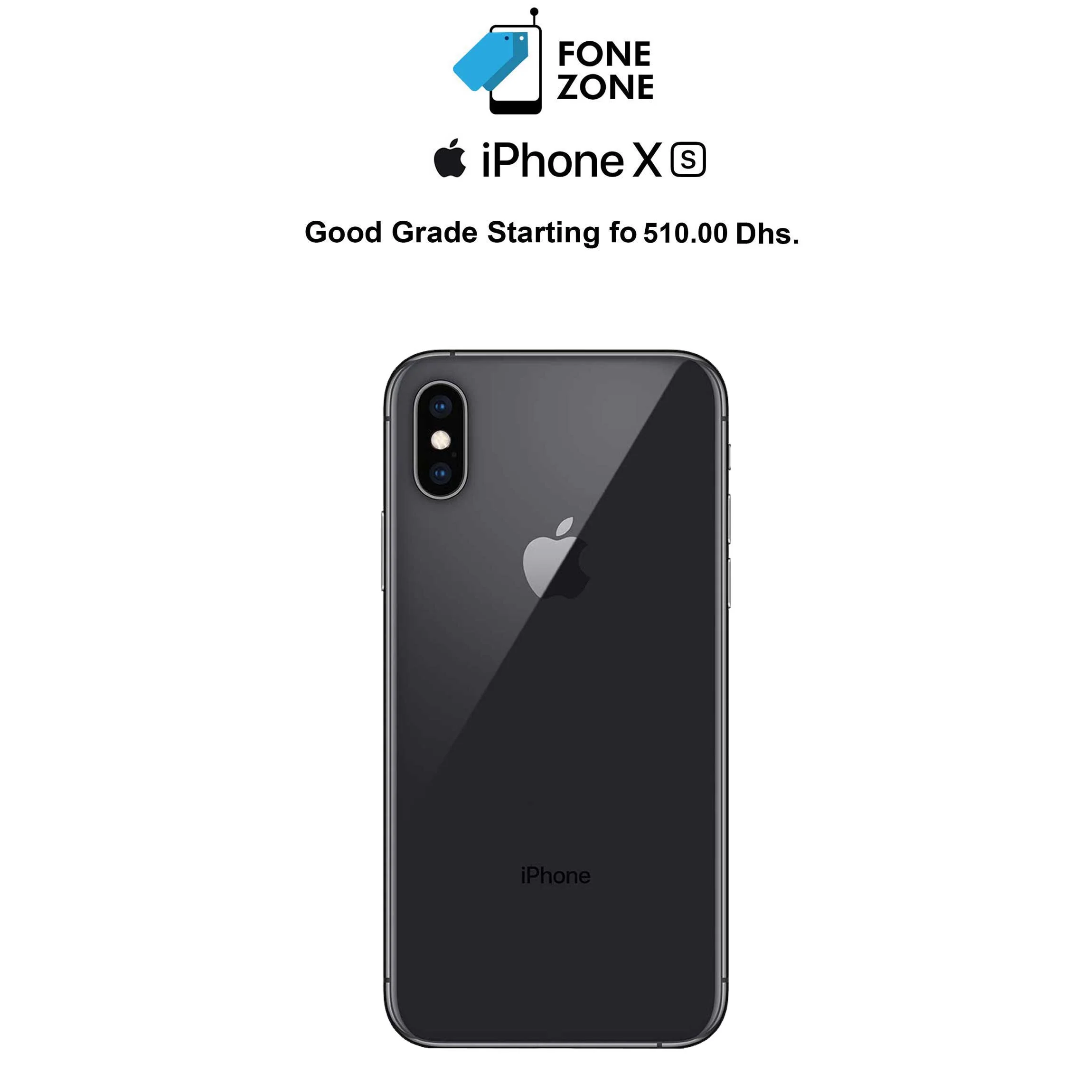Apple iPhone XS 512GB Space Grey Good - Image 7