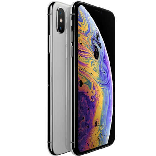 Apple iPhone XS Max 256GB Silver Good - Image 2