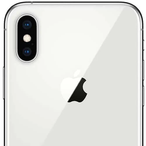 Apple iPhone XS Max 256GB Silver Good - Image 3