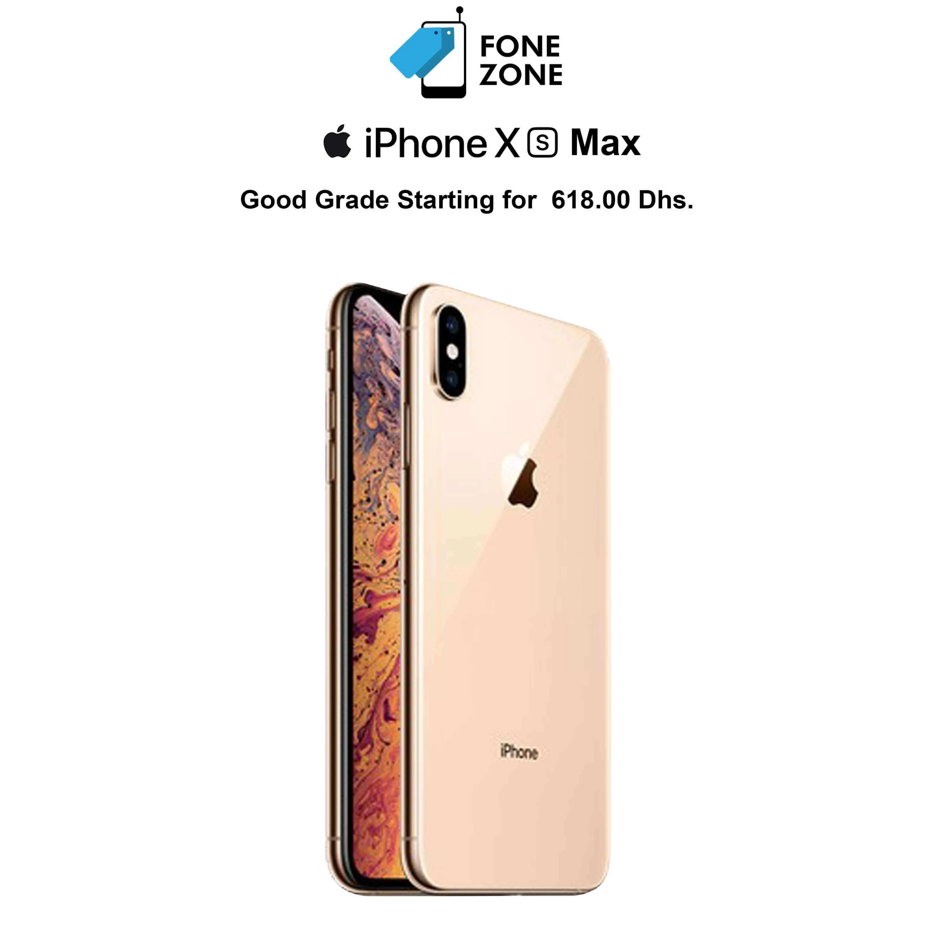 Apple iPhone XS Max 256GB Gold Good - Image 10