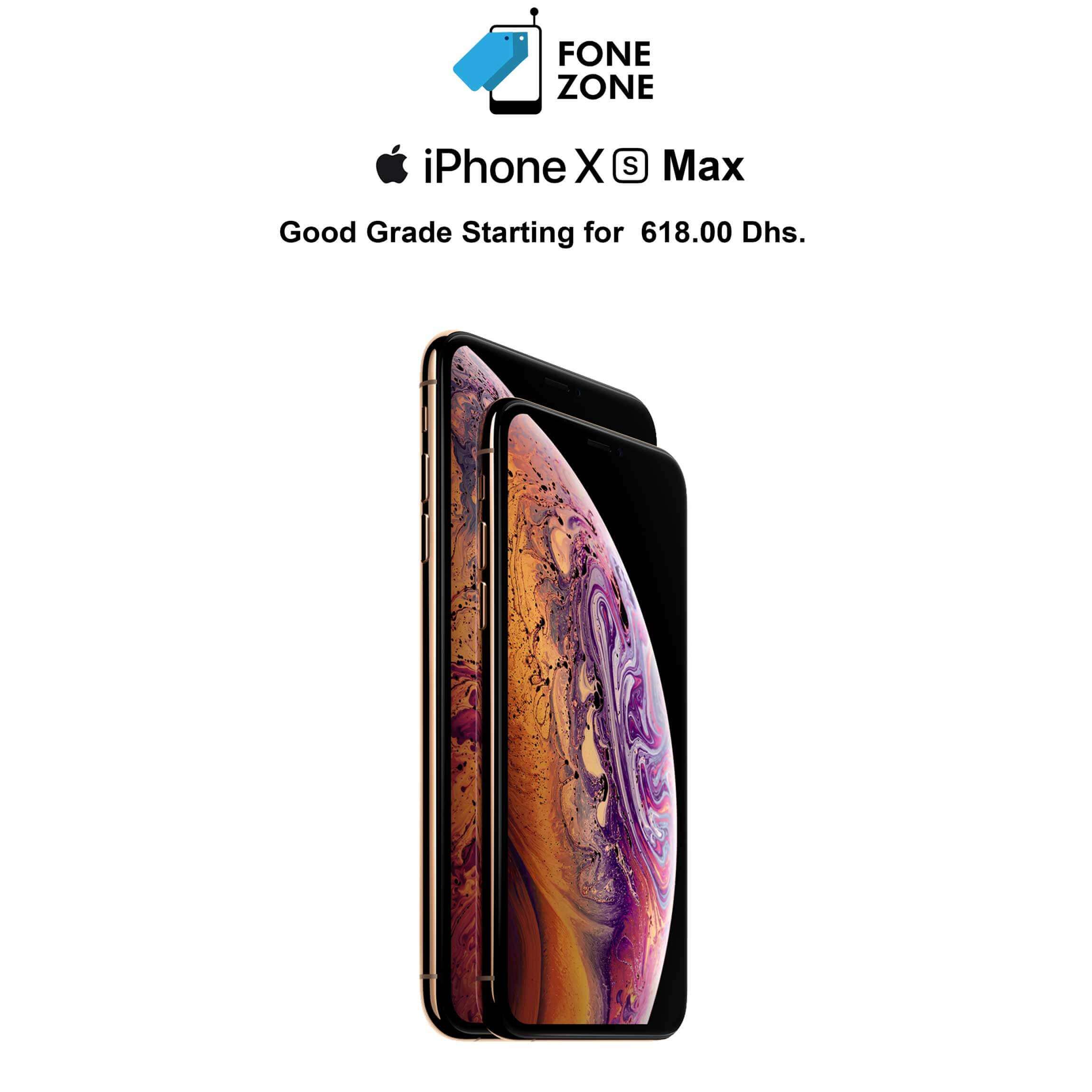 Apple iPhone XS Max 256GB Gold Good - Image 7
