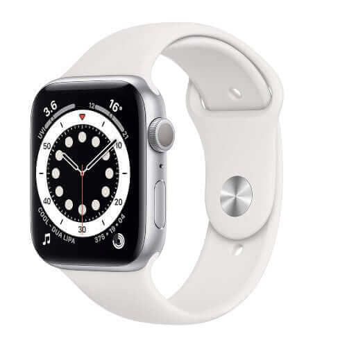 Apple Watch Series 6 (GPS, 45mm) - Silver - Image 3