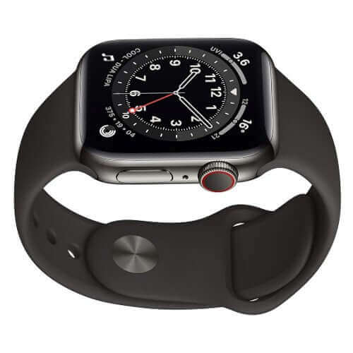 Apple Watch Series 6 (GPS + Cellular, 40mm) - Graphite - Image 3