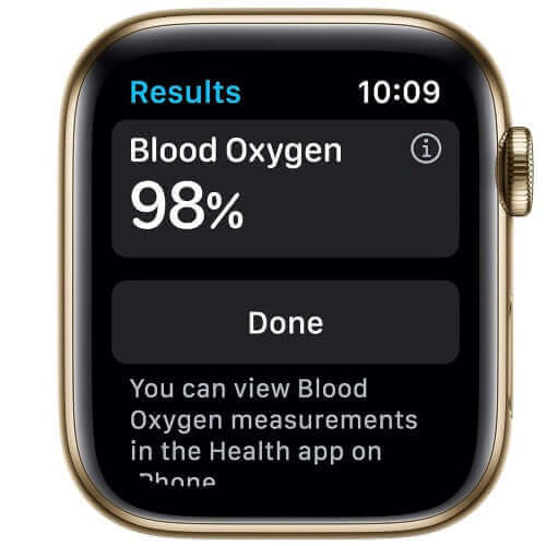 Apple Watch Series 6 (GPS + Cellular, 44mm) Gold - Image 2