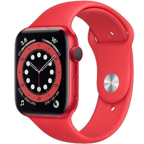 Apple Watch Series 6 (GPS + Cellular, 44mm) Red - Image 2