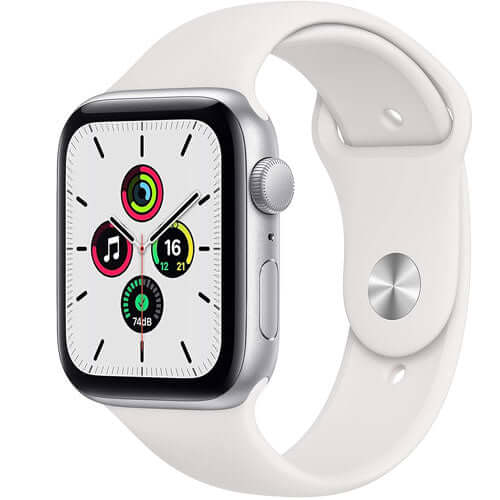 Apple Watch Se 44mm Silver White Non Cellular