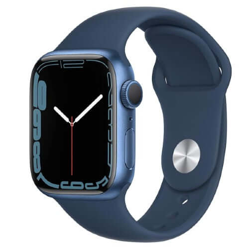 Apple Watch Series 7 (GPS, 41mm) - Blue - Image 3