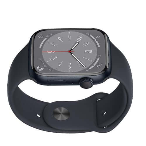 Apple Watch Series 8 [GPS 40 mm] Midnight Aluminium - Image 2