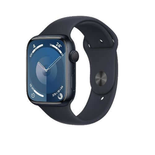 Apple Watch Series 9 [GPS 45mm] Midnight Aluminium - Image 3