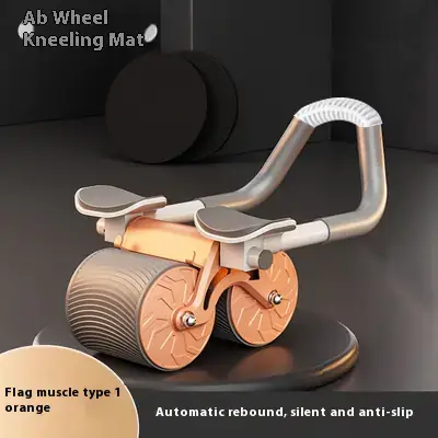 Automatic Rebound Abdominal Wheel - Image 4
