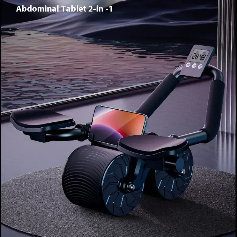 Automatic Rebound Abdominal Wheel - Image 5