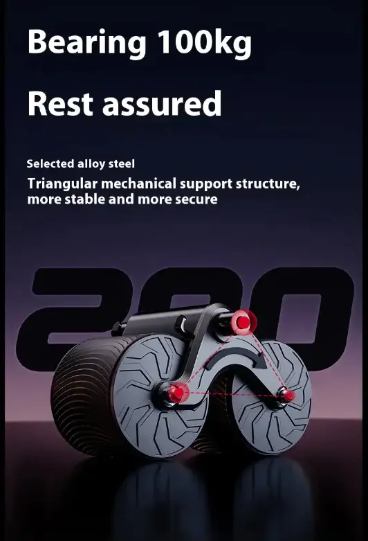 Automatic Rebound Abdominal Wheel - Image 6