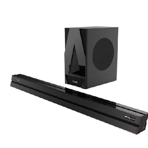 boAt AAVANTE Bar 2050 160W 2.1 Channel Bluetooth Soundbar Signature Sound,Premium Black  Brand New - Image 3