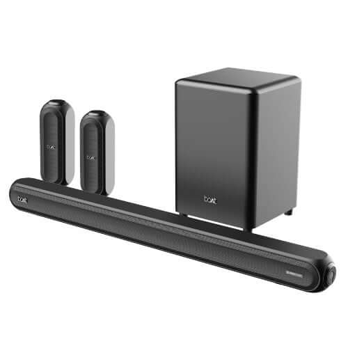 boAt Aavante Bar 3200D Soundbar with Dolby Audio,350W RMS Signature Sound,Premium Black Brand New - Image 2