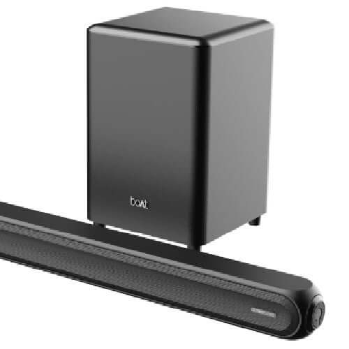 boAt Aavante Bar 3200D Soundbar with Dolby Audio,350W RMS Signature Sound,Premium Black Brand New - Image 3