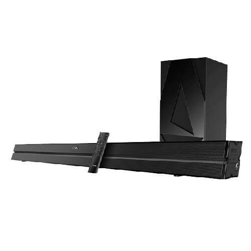 boAt Aavante Bar Aaupera Bluetooth Soundbar with Alexa Built-in, 120W RMS Signature Sound,Premium Black Brand New - Image 4