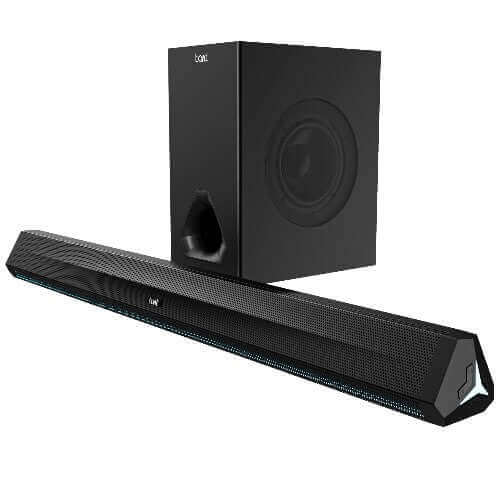 boAt Aavante Bar Orion Soundbar with 160W RMS Signature Sound,Premium Black Brand New