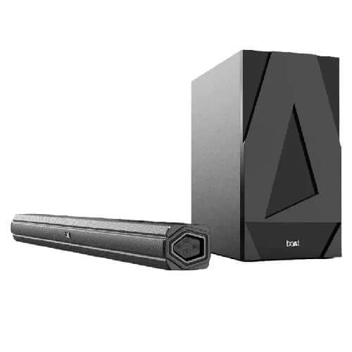 boAt Aavante Bar Stark Bluetooth Soundbar with 160W RMS Signature Sound, Premium Black Brand New - Image 2