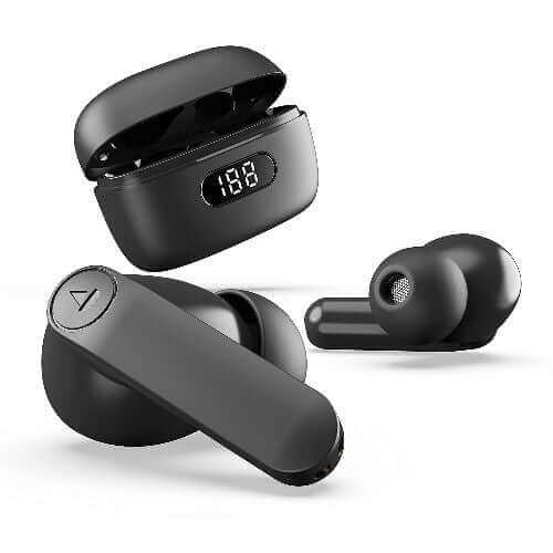 boAt Airdopes 121 PRO True Wireless Earbuds Signature Sound, 50H Playtime, Active Black Brand New