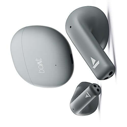 boAt Airdopes Atom 81 True Wireless Earbuds with Up to 50H Playtime, Aero Blue Brand New - Image 2
