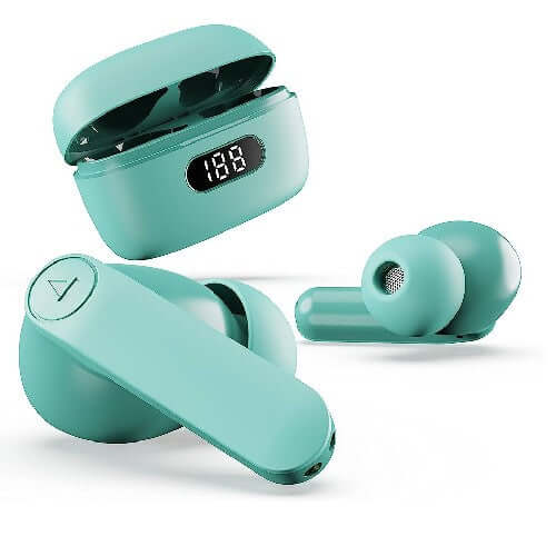 boAt Airdopes 121 PRO True Wireless Earbuds Signature Sound, 50H Playtime, Mint Cascade Brand New - Image 2