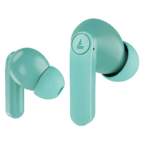 boAt Airdopes 121 PRO True Wireless Earbuds Signature Sound, 50H Playtime, Mint Cascade Brand New - Image 4