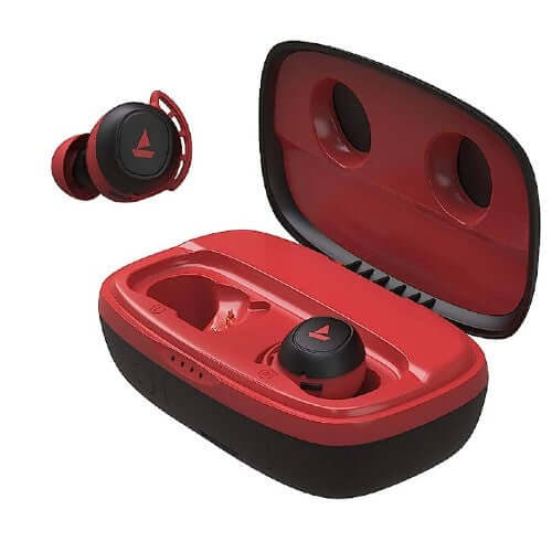 boAt Airdopes 441 Pro Bluetooth Truly Wireless in Ear Earbuds with mic, Up to 150 Hours Raging Red Brand New - Image 4