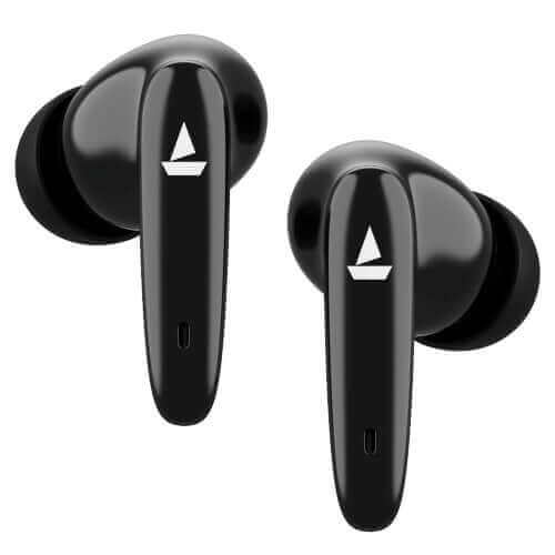 boAt Airdopes 181 in-Ear True Wireless Earbuds with ENx Tech,  20H Playtime,Carbon Black Brand New
