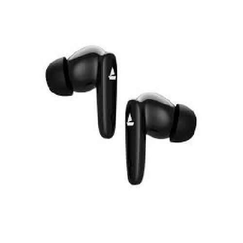 boAt Airdopes 181 in-Ear True Wireless Earbuds with ENx Tech,  20H Playtime,Carbon Black Brand New - Image 3