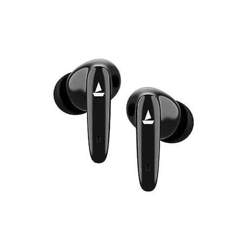 boAt Airdopes 181 in-Ear True Wireless Earbuds with ENx Tech,  20H Playtime,Carbon Black Brand New - Image 4