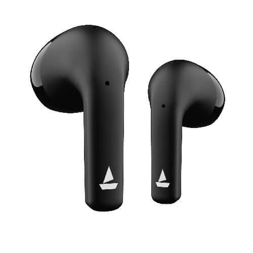 boAt Airdopes Atom 81 True Wireless Earbuds with Up to 50H Playtime ,Opal Black Brand New - Image 2