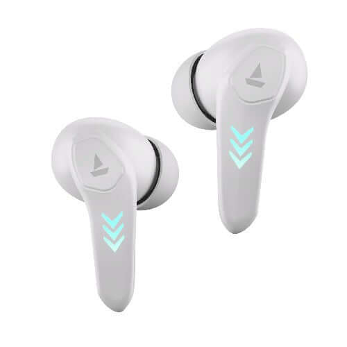boAt Airdopes 190 True Wireless in Ear Earbuds with Beast 40H Playtime, White Sabre Brand New - Image 3