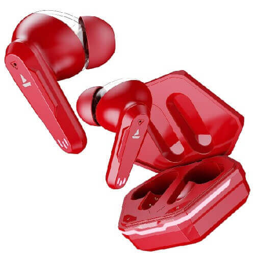 boAt Airdopes 191G Bluetooth Truly Wireless in Ear Earbuds with mic,Raging Red Brand New