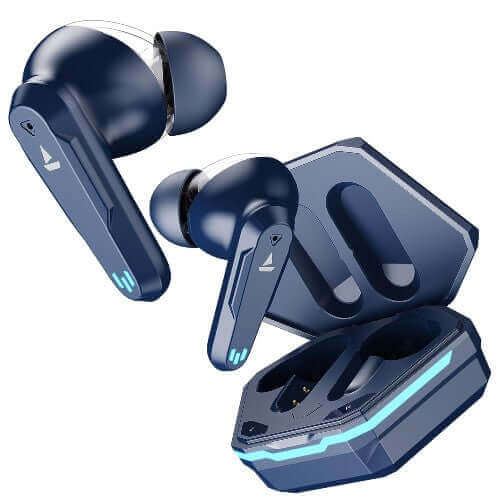boAt Airdopes 191G True Wireless In Ear Earbuds with ENx Tech Equipped Quad Mics, Sport Blue Brand New