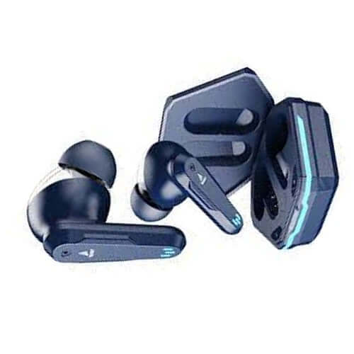boAt Airdopes 191G True Wireless In Ear Earbuds with ENx Tech Equipped Quad Mics, Sport Blue Brand New - Image 2