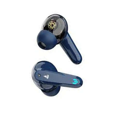 boAt Airdopes 191G True Wireless In Ear Earbuds with ENx Tech Equipped Quad Mics, Sport Blue Brand New - Image 3