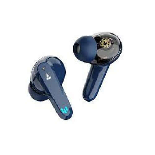 boAt Airdopes 191G True Wireless In Ear Earbuds with ENx Tech Equipped Quad Mics, Sport Blue Brand New - Image 4