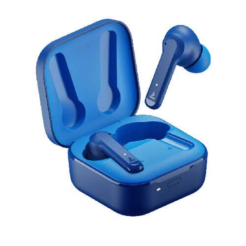 boAt Airdopes 458 TWS Wireless Earbuds with Spatial Bionic Sound by THX,,30H Sporty Blue Brand New - Image 3