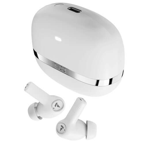 boAt Nirvana Ion with 120 HRS Playback(24hrs/Charge),Ivory White Brand New - Image 3