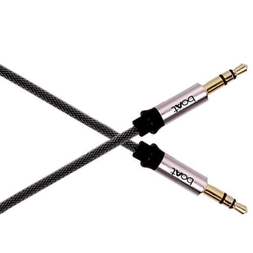 boAt AUX 500 Indestructible Male to Male Metallic Aux Audio Cable,1.5 Meter (5 Feet) - Grey Brand New - Image 3