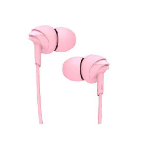 boAt Bassheads 100 in Ear Wired Earphones with Mic(Taffy Pink) Brand New - Image 4