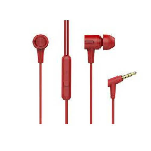 boAt Bassheads 102 in Ear Wired Earphones with Mic(Fiery Red)Brand New - Image 4