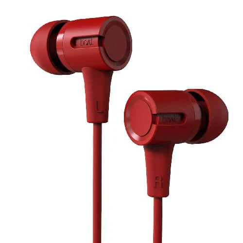 boAt Bassheads 102 in Ear Wired Earphones with Mic(Fiery Red)Brand New - Image 5