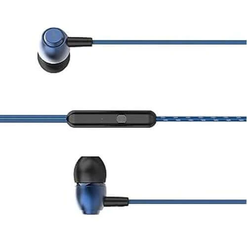 boAt Bassheads 162 in Ear Wired Earphones with Mic(Jazzy Blue)Brand New - Image 3