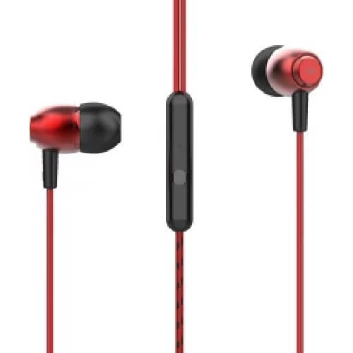 boAt Bassheads 162 in Ear Wired Earphones with Mic(Raging Red) Brand New - Image 5