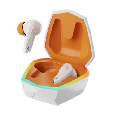 boAt Immortal 121 TWS Gaming Truly Wireless in Ear Earbuds with Beast,40H Playtime,White Sabre Brand New - Image 4